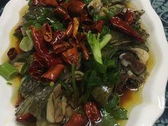 惠风炝香鸡-古道惠风饭庄