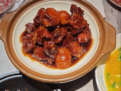 杨梅烧排骨-山四砂锅(太原钟楼街店)