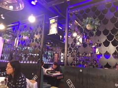大堂-问渔烤鱼(回龙观总店)