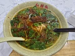 半筋半肉汤面-豫厨老汤拉面(企业广场店)