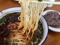 清汤牛肉面-京穆兰兰州牛肉面·清真(中川机场店)