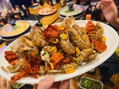 椒盐皮皮虾-烧货·活海鲜炭烧(湖滨商业街店)