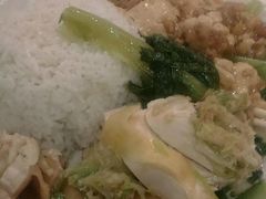 切鸡+肉&nbsp;碟头饭-惠爱餐厅