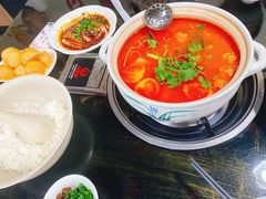 -黔府豆米火锅野菜馆(南马店)