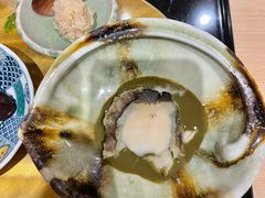酒蒸鲍鱼配肝酱-鮨青(恒基名人购物中心店)