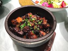 生态石锅肉-福满我家大碗厨·湘菜(上海大厦店)