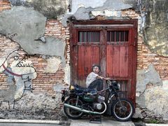 -槟城街头艺术街区