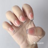 水蜜桃🍑般的腮红美甲来了💅