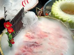 -得意咚瓜·顺德鱼生·冬瓜火锅(深圳首店)