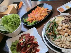 -大福黄牛料理·韩式烤肉·黄牛肥肠·酱蟹