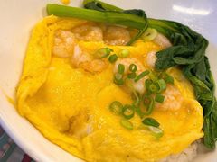 滑蛋虾仁饭-七爷清汤腩·港式餐厅(金狮广场店)