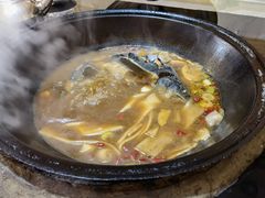 -姥家大锅台水库渔家
