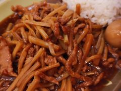 鱼香肉丝盖浇饭-白玉兰小吃(新村路店)
