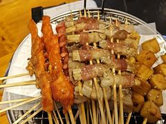 -串王阿三烧烤·小龙虾·烤鱼(拱墅胜利河美食街店)