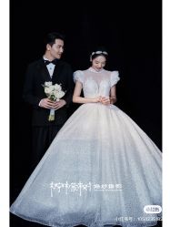 -红番婚纱礼服
