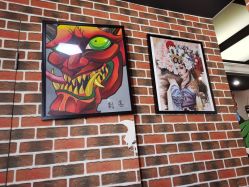 -刺客纹画纹身·洗纹身·穿孔饰品