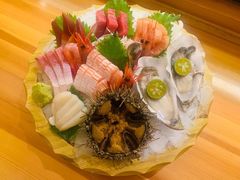 刺身五种-皇品田苑日式料理(苏州中心店)