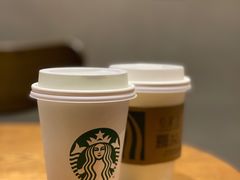 抹茶拿铁-星巴克(大连柏威年店)