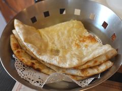 芝士馕饼-克比叔叔印度餐厅Kebabs on the Grille(永康路分店)