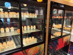 榴莲提拉米苏-咖啡苑自助餐厅·中国大饭店