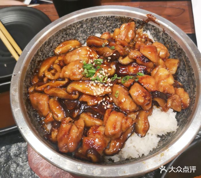 九田家黑牛烤肉料理(欧亚汇集店-照烧鸡腿饭图片-长春美食-大众点评