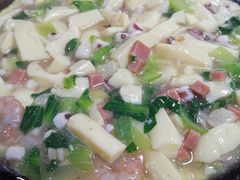 铁板蛋豆腐-华春餐馆(鱼山路店)