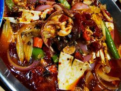 干锅黄喉-隆氏兔头(同盛路店)