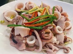 白灼墨鱼-美极鲜食坊(宝安南路店)