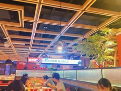 大堂-季季红火锅(长沙步行街店)