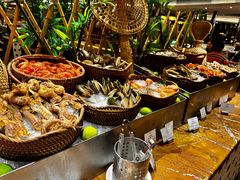 -广州中心皇冠假日酒店-环市食坊·海鲜自助餐厅