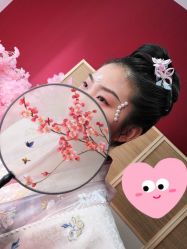 点击看大图 -浮生梦·百里长安汉服体验·化妆造型(永宁门skp店)