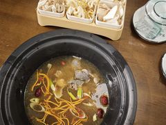 -菌乡缘·野生菌蒸汽鱼火锅(江边夜市店)