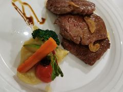 铁板蒜香牛排-维兰西餐(万泉河店)