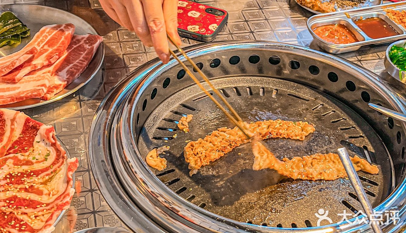 在郑州竟然隐藏着这样的宝藏烤肉店 