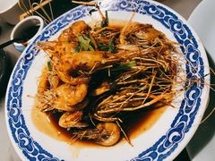 老头儿油爆沼虾-老头儿油爆虾·1987杭州烟火味(湖滨银泰in77D区店)
