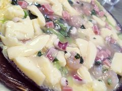 铁板蛋豆腐-华春餐馆(鱼山路店)