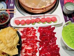 -牛村来人潮汕牛肉火锅(西单店)