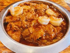 虾仁独面筋-津菜宋记老房子(鼓楼店)