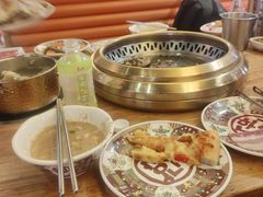 -汉江山料理级自助烤肉黑金冠(周口好吃城店)