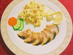 飞鱼沙拉-92°C俄式厨房(中央大街店)