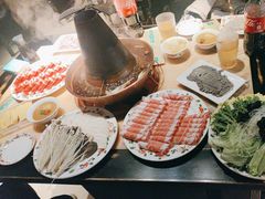 -清真·老门框爆肚涮肉·中华老字号(丰管路店)