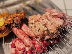 -喜悦小串丹东小黄牛海鲜烧烤大排档(民主广场店)