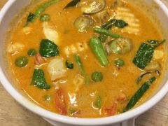 绿咖喱海鲜汤-J Daeng Seafood