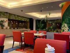 -亮马河饭店翠雅咖啡厅