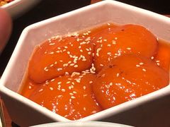 桂花糖油粑粑-望湘园·洞庭渔宴(浦江欢乐颂店)