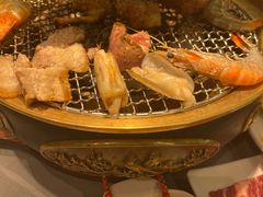 -山焱·炭火自助烤肉(周浦万达店)