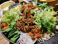 小木屋烤肉-冰川冷面·延边菜·炭烤串(观前店)