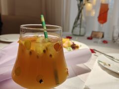 女神水果茶-PARFUM FLORAL花境法餐(南京首店)
