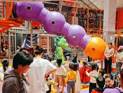 -奈尔宝·儿童乐园·亲子餐厅(星河湾店)