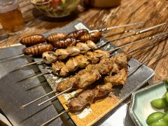 -柿子树炭烤羊腿(金台路店)